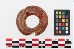 Foto von Bernsteinringperle (NHMW-PRAE-024739)
